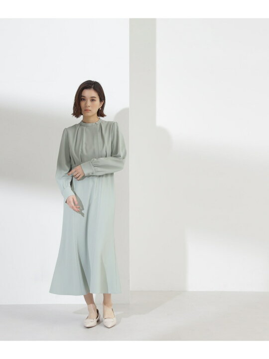 楽天市場】パールポイントマーメイドワンピース 24SS NATURAL BEAUTY  