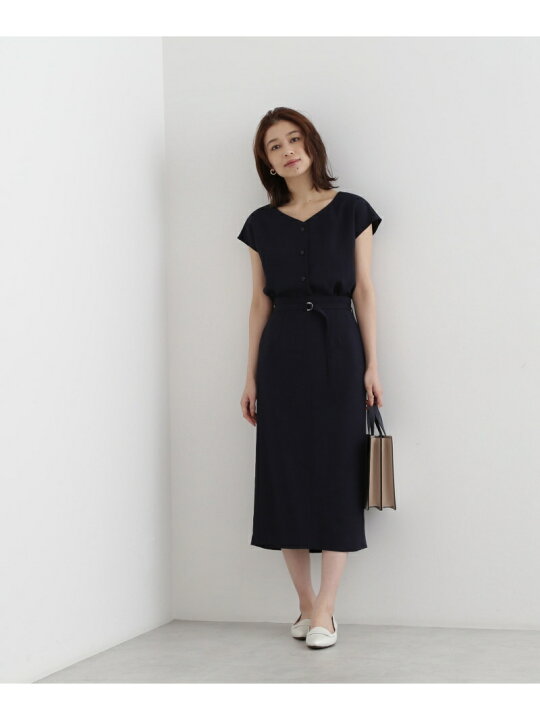 楽天市場 Sale 30 Off 2wayブラウス スカートセットアップ Natural Beauty Basic ナチュラルビューティベーシック ワンピース ワンピースその他 ベージュ ネイビー グリーン Rba E 送料無料 Rakuten Fashion Natural Beauty Basic