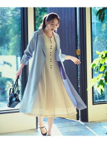 楽天市場】NATURAL BEAUTY BASIC（種類（コート・ジャケット）トレンチ  