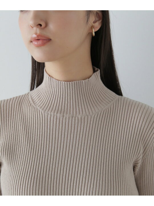 楽天市場】オーガンジードッキングニットワンピース NATURAL BEAUTY 