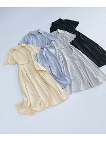 ＜ちょうど,いい服＞"初めまして"がうまくいく好印象ワンピース NATURAL BEAUTY BASIC ナチュラルビューティベーシック ワンピース・ドレス ワンピース イエロー ネイビー ブルー【送料無料】[Rakuten Fashion]