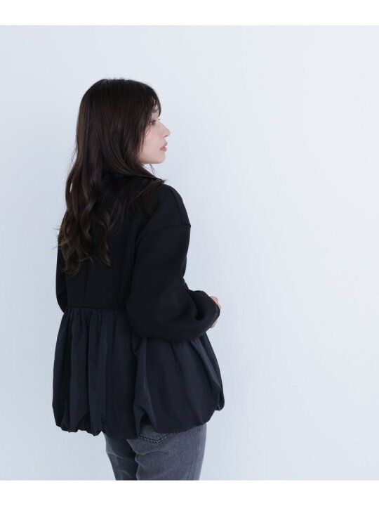 楽天市場】【SALE／50%OFF】ダンボールドッキングペプラムブルゾン 