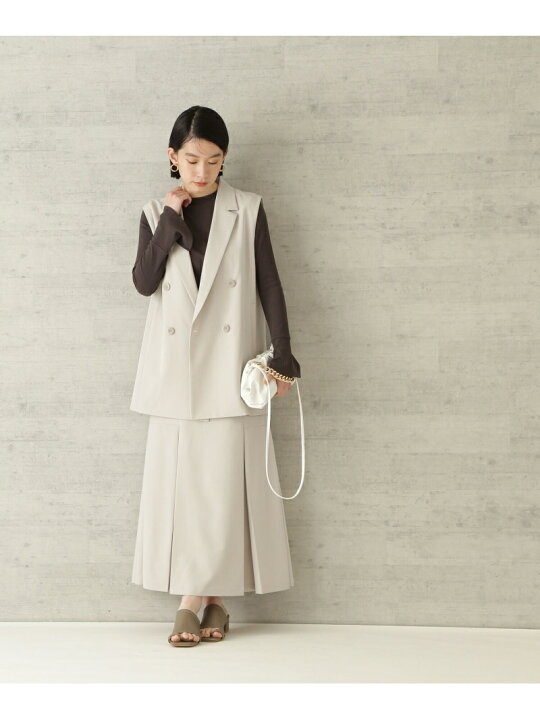 楽天市場】セットアップ ジレ NATURAL BEAUTY BASIC ナチュラル  