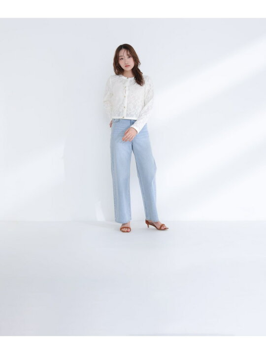楽天市場】【SALE／50%OFF】レースブルゾン* NATURAL BEAUTY BASIC 
