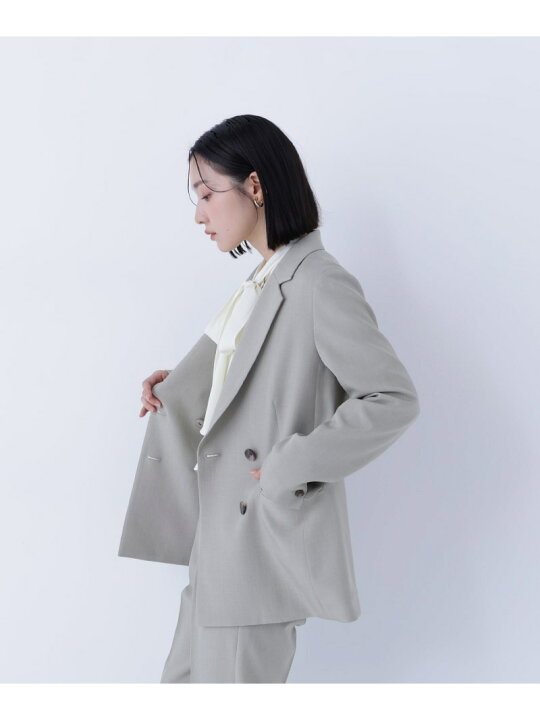 楽天市場】【SALE／50%OFF】クラッシー SETUP ダブルブレスト 