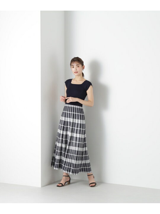 楽天市場】【SALE／50%OFF】チェックニットワンピース NATURAL BEAUTY 