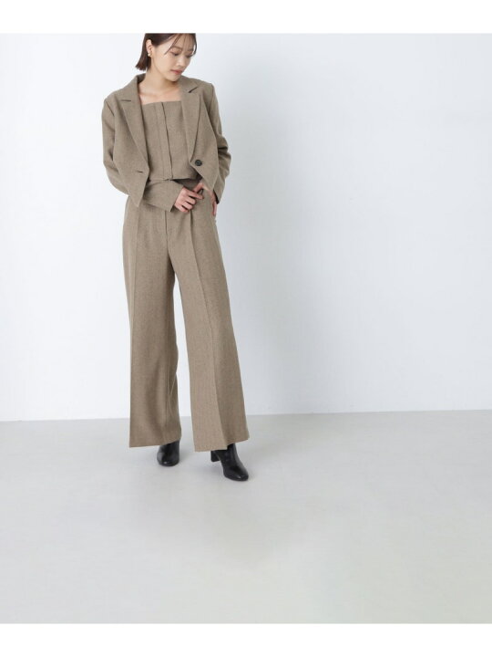 楽天市場】＜ツイーディーセットアップ＞ショートジャケット 24AW 