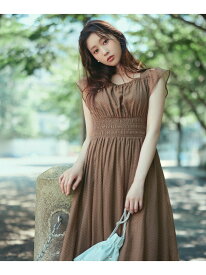 シアードットシャーリングワンピース NATURAL BEAUTY BASIC ナチュラルビューティベーシック ワンピース・ドレス ワンピース【先行予約】*【送料無料】[Rakuten Fashion]