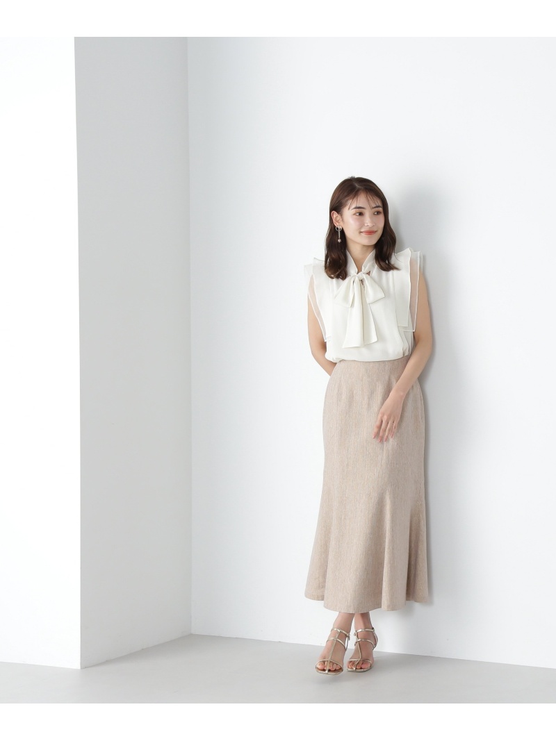 【楽天市場】【SALE／60%OFF】サマーラメツイードスカート
