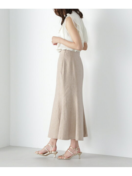 楽天市場】【SALE／60%OFF】サマーラメツイードスカート NATURAL  