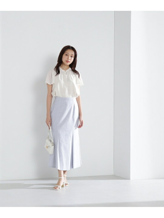 楽天市場】【SALE／60%OFF】サマーラメツイードスカート NATURAL  