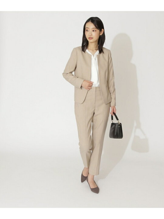 楽天市場】【SALE／50%OFF】[洗える]フローラツイルSETUP パンツ  