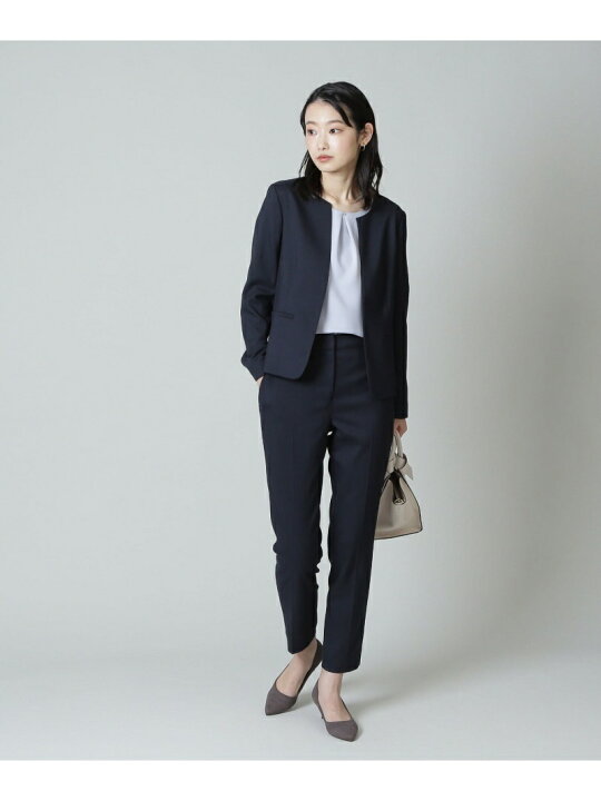 楽天市場】【SALE／50%OFF】[洗える]フローラツイルSETUP パンツ 