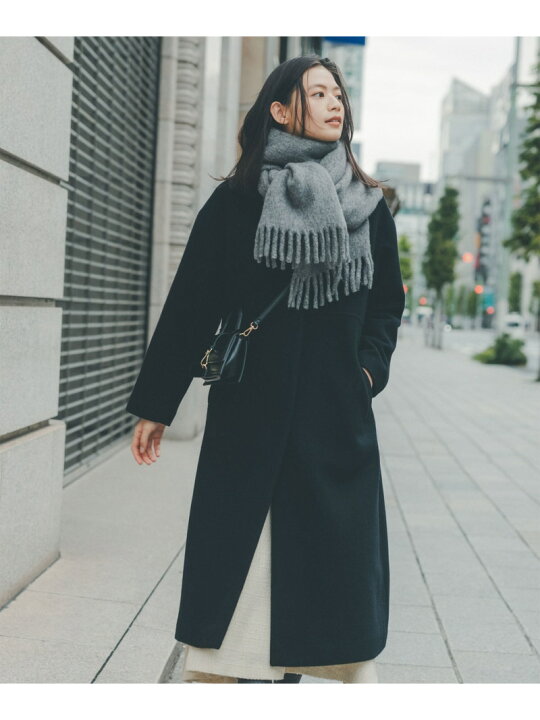 楽天市場】フォルムノーカラーモッサコート23AW NATURAL BEAUTY BASIC 
