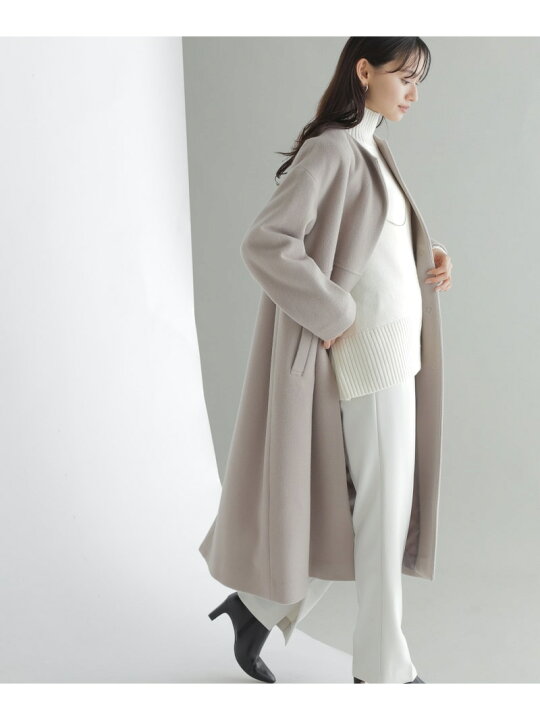 楽天市場】フォルムノーカラーモッサコート23AW NATURAL BEAUTY BASIC 