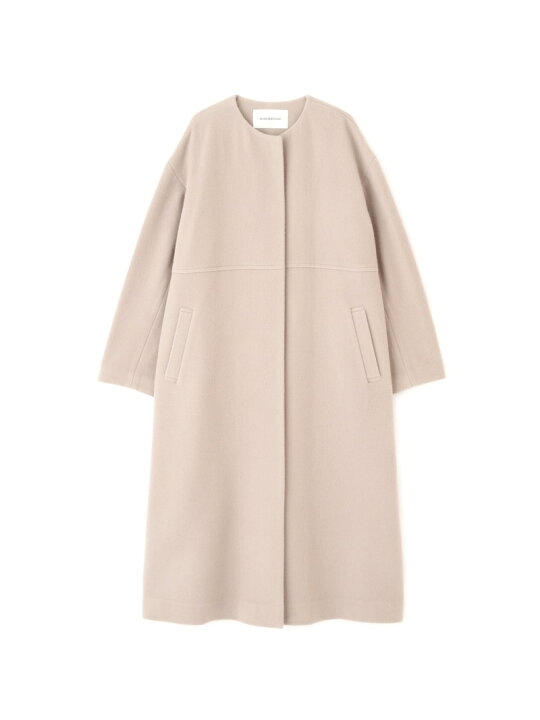 楽天市場】フォルムノーカラーモッサコート23AW NATURAL BEAUTY BASIC 