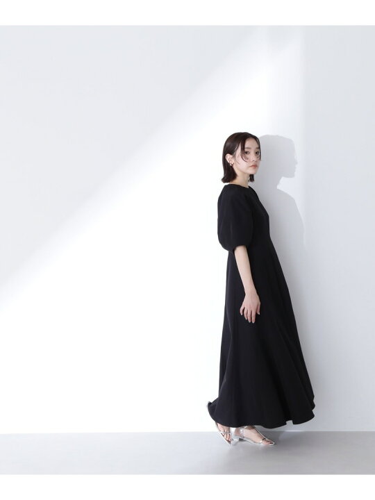 楽天市場】【SALE／30%OFF】フォルムスリーブフレアワンピース NATURAL  