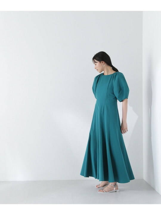 楽天市場】【SALE／30%OFF】フォルムスリーブフレアワンピース NATURAL 