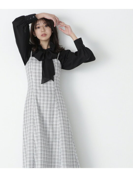 楽天市場】【SALE／60%OFF】ツイード SETUP ジャンスカ NATURAL BEAUTY 