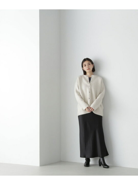 楽天市場】サイドスリットバイアスナロースカート NATURAL BEAUTY 