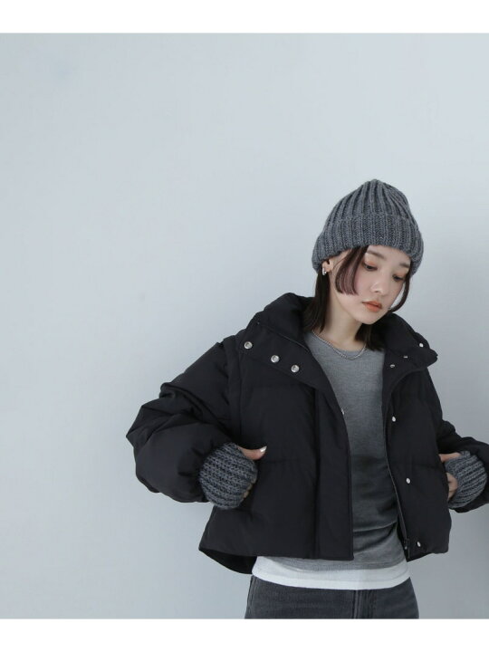 楽天市場】2wayショートダウン 24AW NATURAL BEAUTY BASIC ナチュラル 