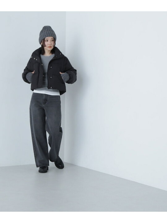 楽天市場】2wayショートダウン 24AW NATURAL BEAUTY BASIC ナチュラル 