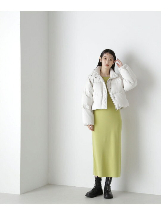 楽天市場】2wayショートダウン 24AW NATURAL BEAUTY BASIC ナチュラル 