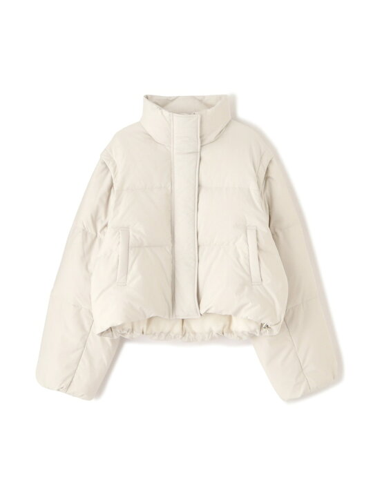 楽天市場】2wayショートダウン 24AW NATURAL BEAUTY BASIC ナチュラル 