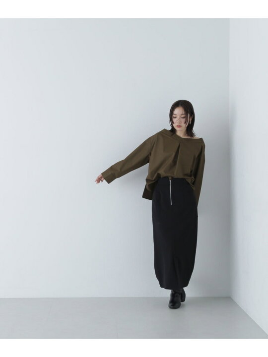 楽天市場】【SALE／50%OFF】アウトポケットジップナロースカート  