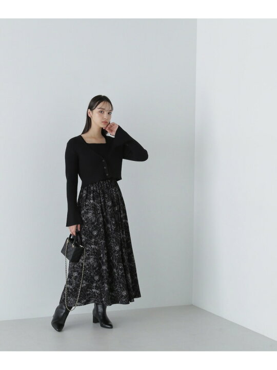 楽天市場】【SALE／50%OFF】クロップドカーデセットワンピース NATURAL 