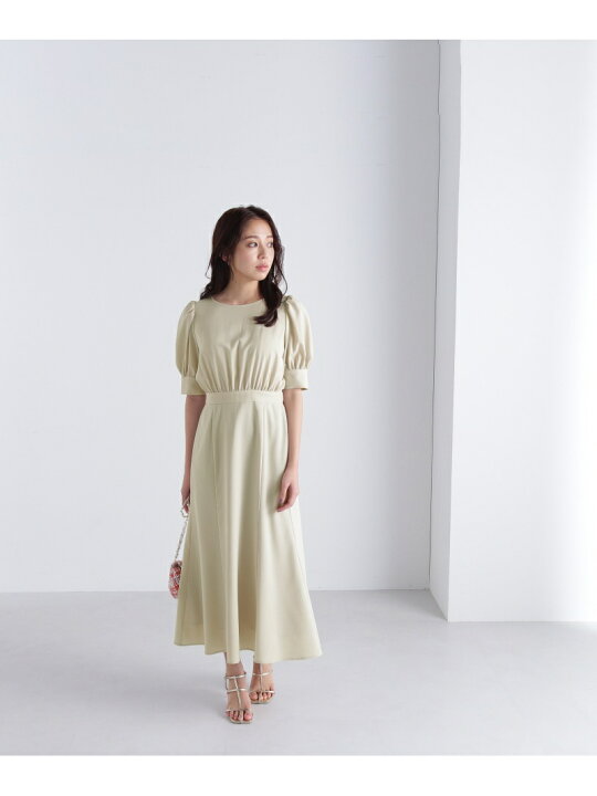 楽天市場】【SALE／50%OFF】タックスリーブマーメイドワンピース  