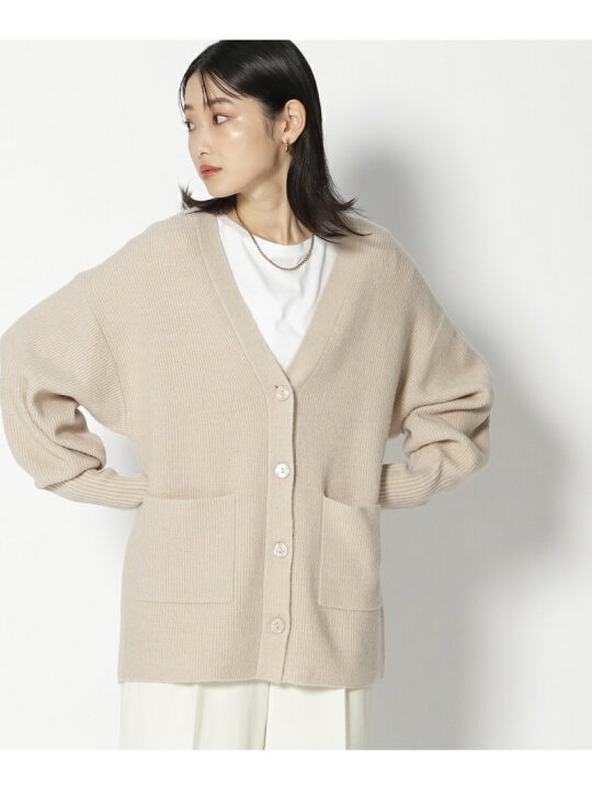 楽天市場】【SALE／30%OFF】ミドルゲージニットカーデ NATURAL BEAUTY  
