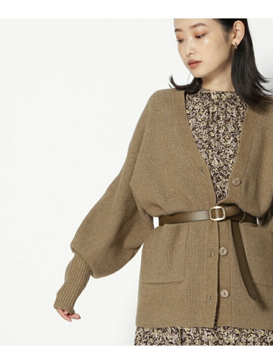 楽天市場】【SALE／30%OFF】ミドルゲージニットカーデ NATURAL BEAUTY  