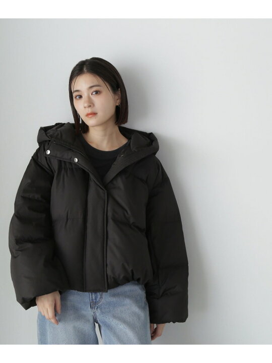 楽天市場】【SALE／10%OFF】ショートフードダウン 24AW NATURAL BEAUTY 
