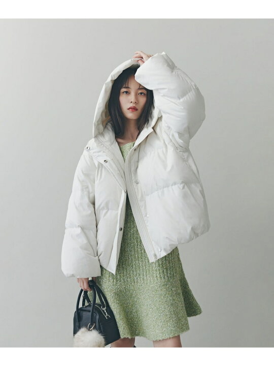 楽天市場】【SALE／10%OFF】ショートフードダウン 24AW NATURAL BEAUTY 