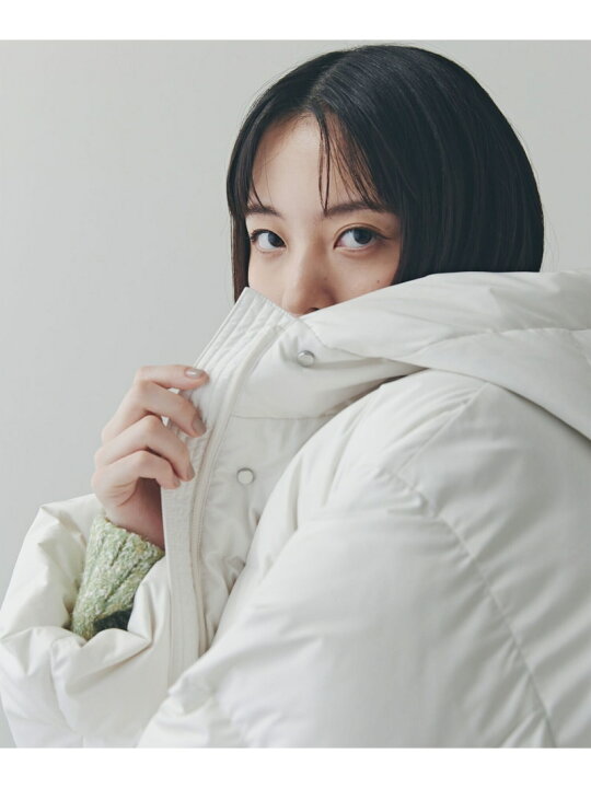 楽天市場】【SALE／10%OFF】ショートフードダウン 24AW NATURAL BEAUTY 