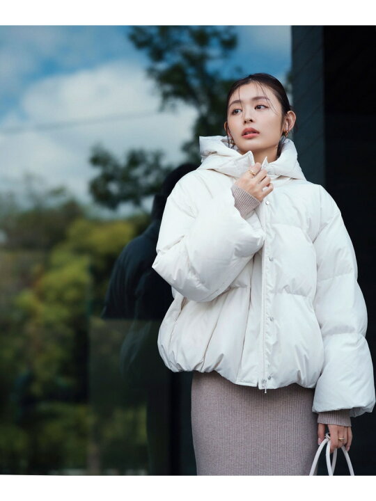 楽天市場】【SALE／10%OFF】ショートフードダウン 24AW NATURAL BEAUTY 