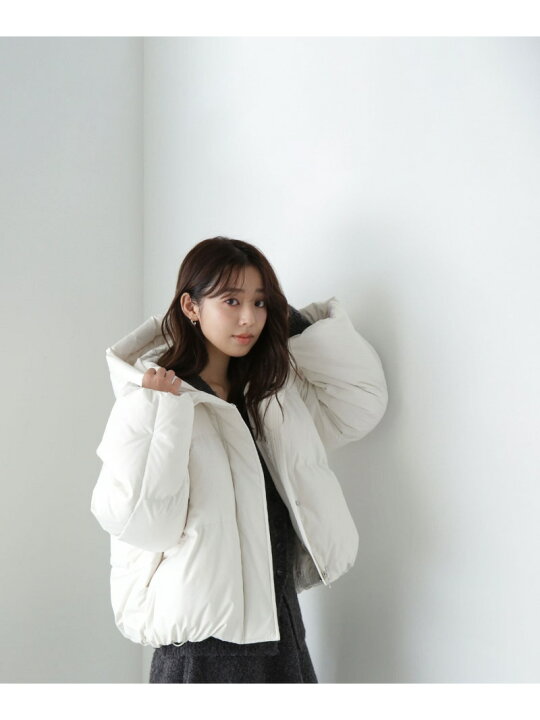 楽天市場】【SALE／10%OFF】ショートフードダウン 24AW NATURAL BEAUTY 