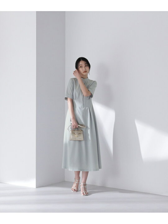 楽天市場】【SALE／30%OFF】バンドカラーシャツワンピース NATURAL 