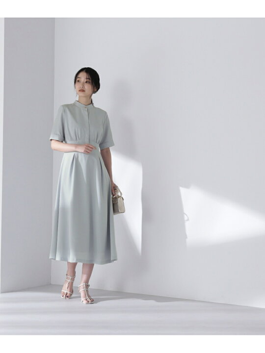 楽天市場】【SALE／30%OFF】バンドカラーシャツワンピース NATURAL 