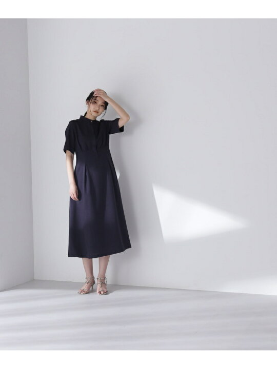 楽天市場】【SALE／30%OFF】バンドカラーシャツワンピース NATURAL 
