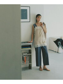 ＜N.＞サテンレースキャミソール NATURAL BEAUTY BASIC ナチュラルビューティベーシック トップス シャツ・ブラウス ホワイト ブラック ベージュ【送料無料】[Rakuten Fashion]