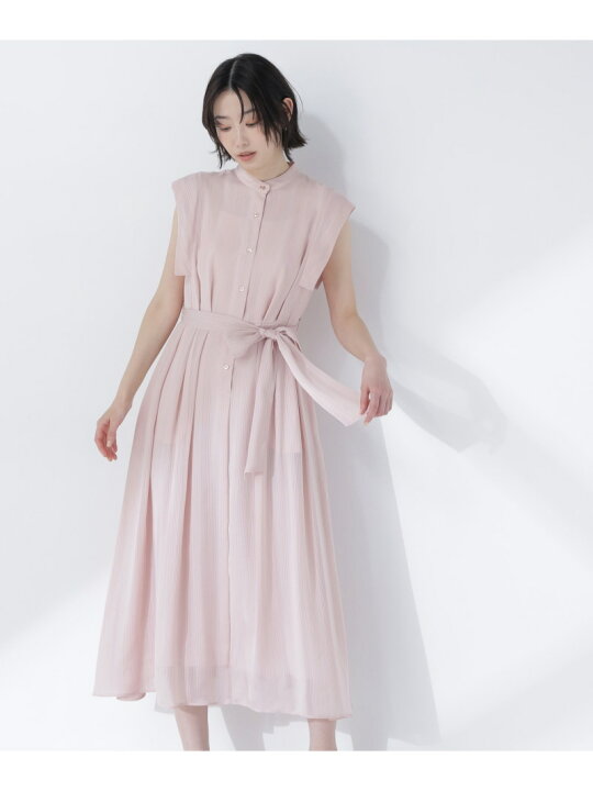 楽天市場】シャドーストライプワンピース NATURAL BEAUTY BASIC 