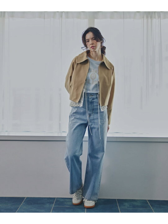 楽天市場】＜N.＞ステンカラーフォルムブルゾン NATURAL BEAUTY BASIC