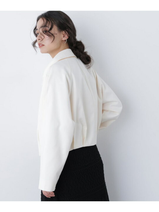 楽天市場】＜N.＞ステンカラーフォルムブルゾン NATURAL BEAUTY BASIC 