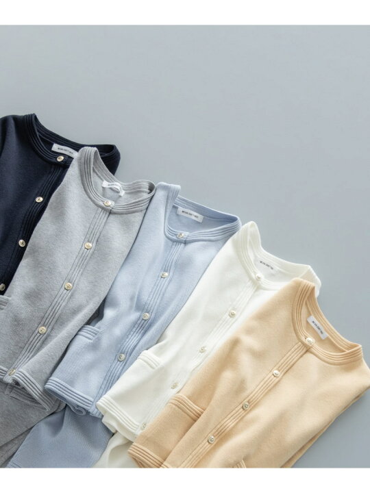 楽天市場】シルクブレンドカーディガン NATURAL BEAUTY BASIC 