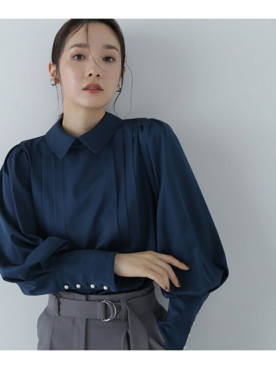 楽天市場】パールカフスシャツ NATURAL BEAUTY BASIC ナチュラル 