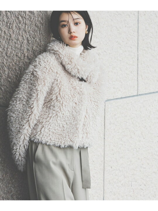 楽天市場】【SALE／30%OFF】カーリーフェイクファーブルゾン 24AW 