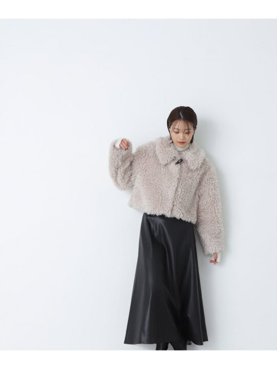 楽天市場】【SALE／30%OFF】カーリーフェイクファーブルゾン 24AW 