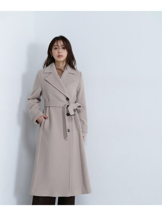 楽天市場】【SALE／30%OFF】ベルテッドコート 24AW NATURAL BEAUTY 